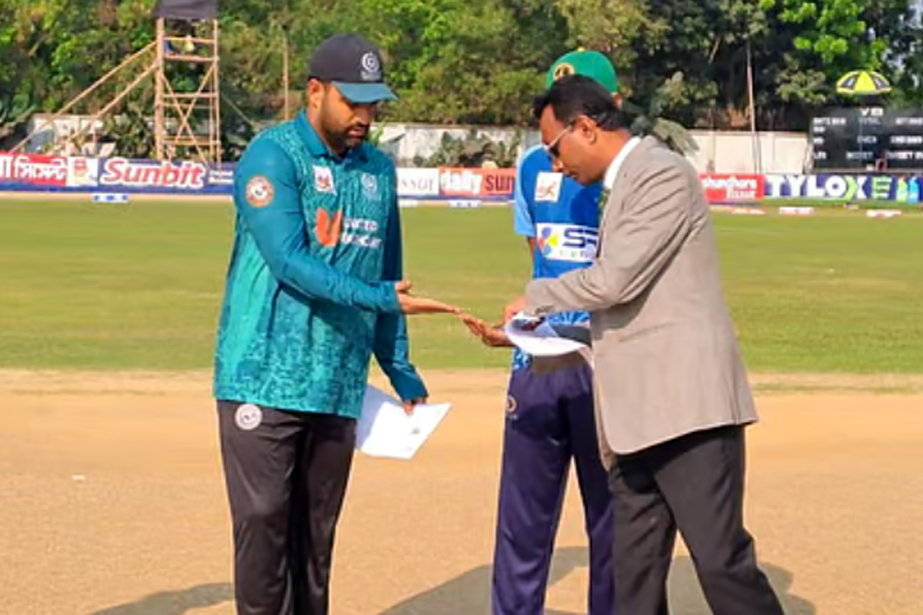 টসের সময়ও সুস্থ্য ছিলেন তামিম ইকবাল