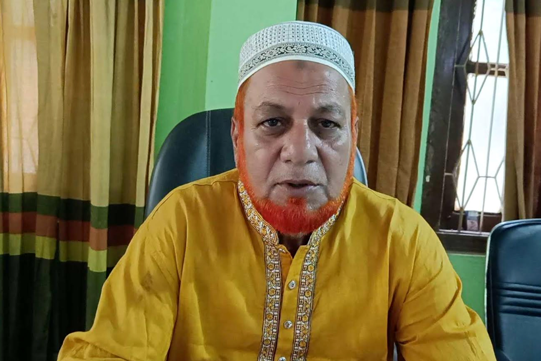 বদলগাছী উপজেলা আওয়ামী লীগের সভাপতি বুলু গ্রেপ্তার