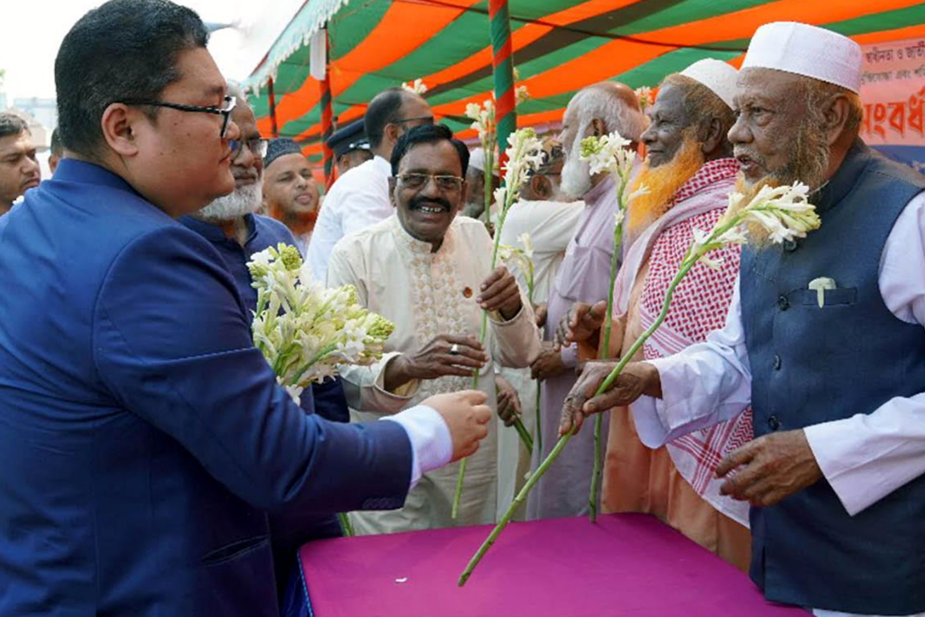 ধুনটে মহান স্বাধীনতা ও জাতীয় দিবস পালিত