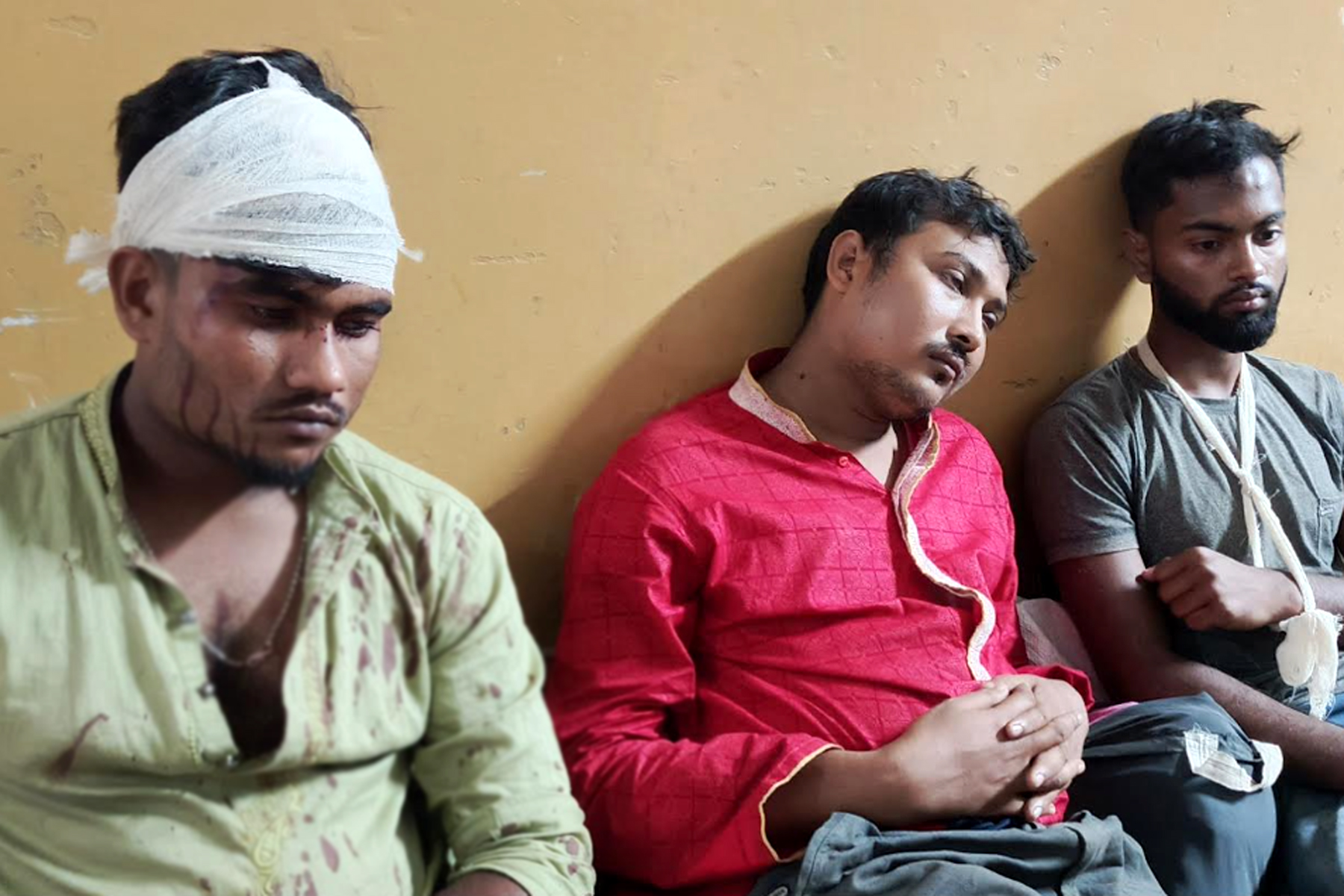 জামালপুরে মসজিদের চাঁদাকে কেন্দ্র করে বিএনপির দুই গ্রুপে হামলা, আহত ৭