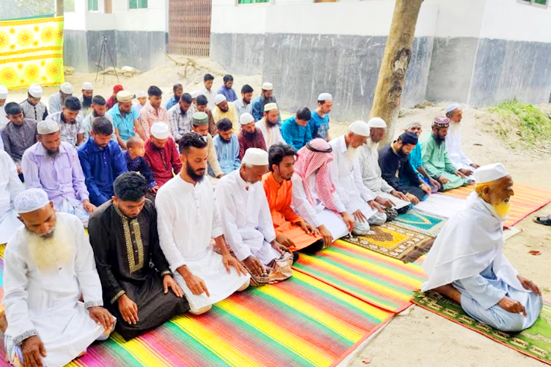 জামালপুরের ১৩ গ্রামে ঈদ উদযাপন