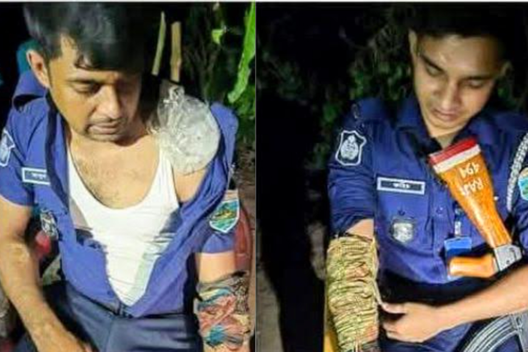 হত্যা মামলার আসামীকে ছিনিয়ে নিয়ে পিটিয়ে হত্যা, ৬ পুলিশ সদস্য আহত