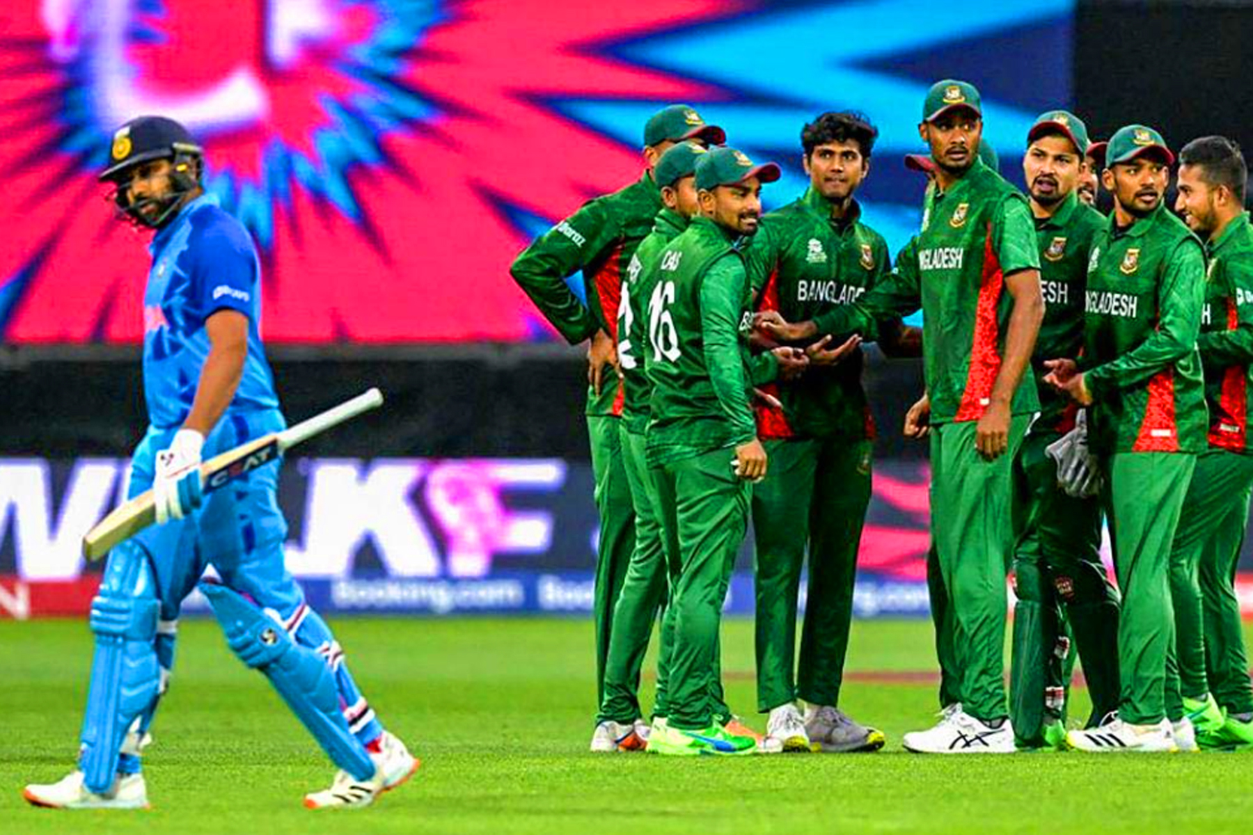 আগস্টে ওয়ানডে, টি-টোয়েন্টি খেলতে বাংলাদেশে আসবে ভারত