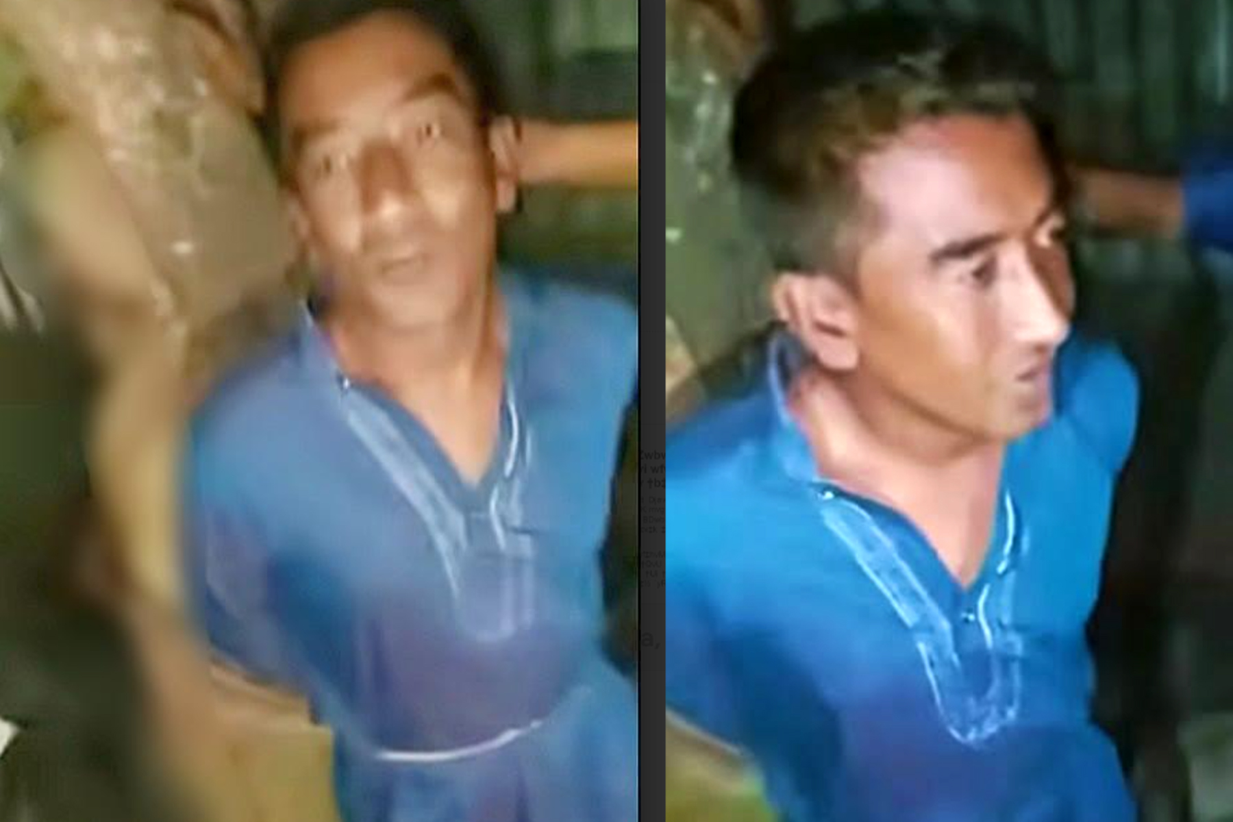 নারী-পুরুষকে গাছে বেঁধে নির্যাতন, ভিডিও ভাইরাল