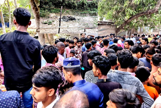 ঝড়ে পড়া পাতা নিয়ে মারপিট একজন নিহত, ঘর বাড়ি ভাংচুর-লুটপাট