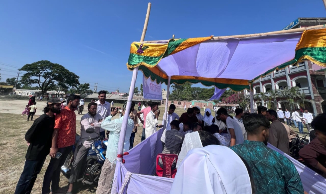সুবর্ণচরে ছাত্রদলের "হেল্পডেস্ক ও বাইক সার্ভিস" সেবা চালু