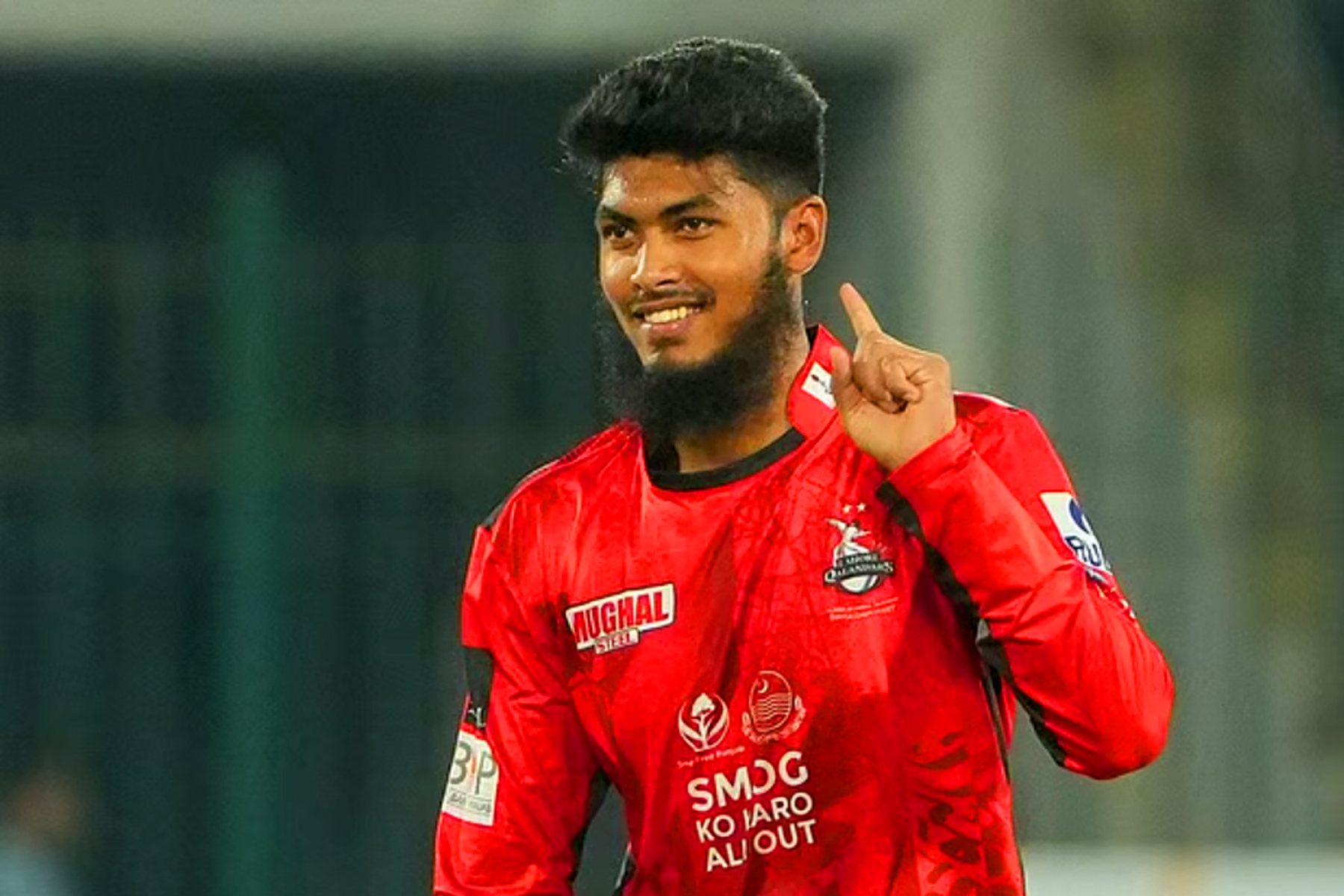 রিশাদ হোসেন বাংলাদেশের ভবিষ্য