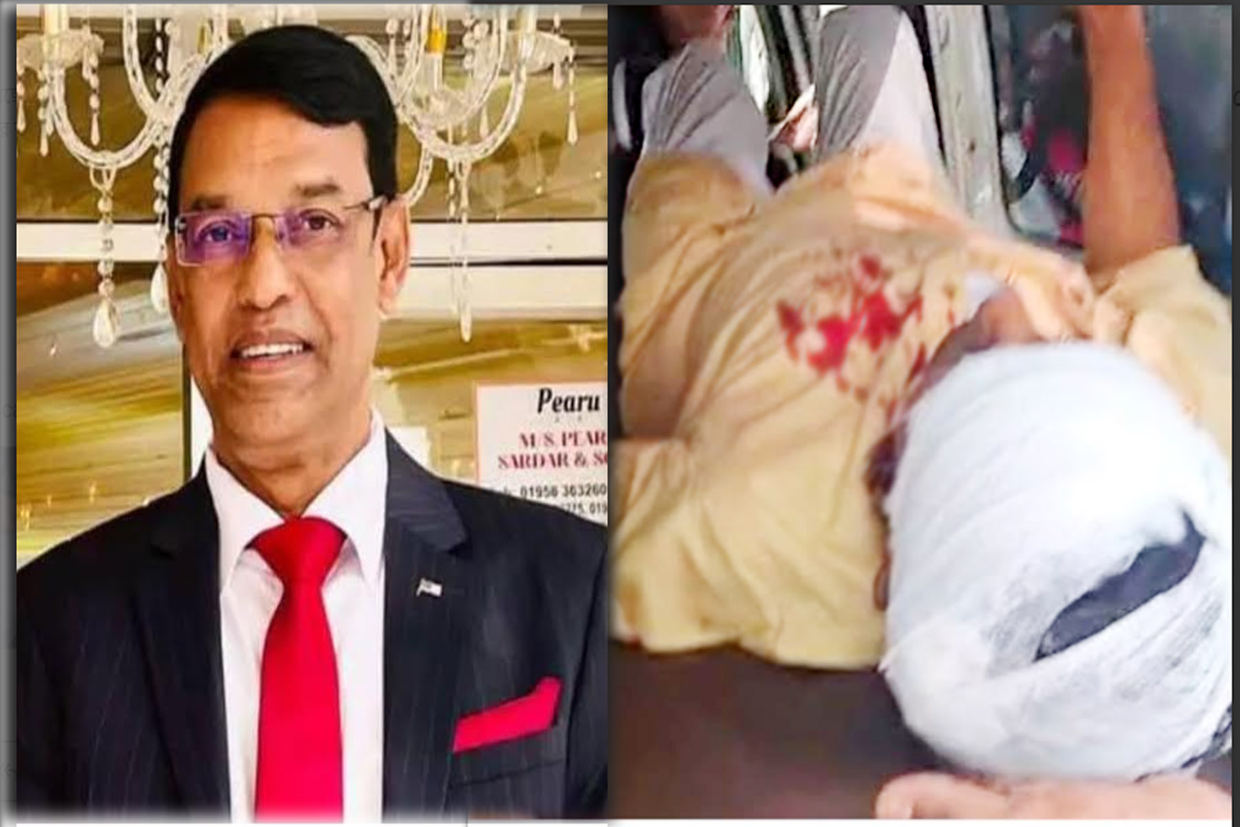 উল্লাপাড়ায় বিএনপি নেতার উপর হামলা, অভিযোগের তীর জামায়াতের দিকে