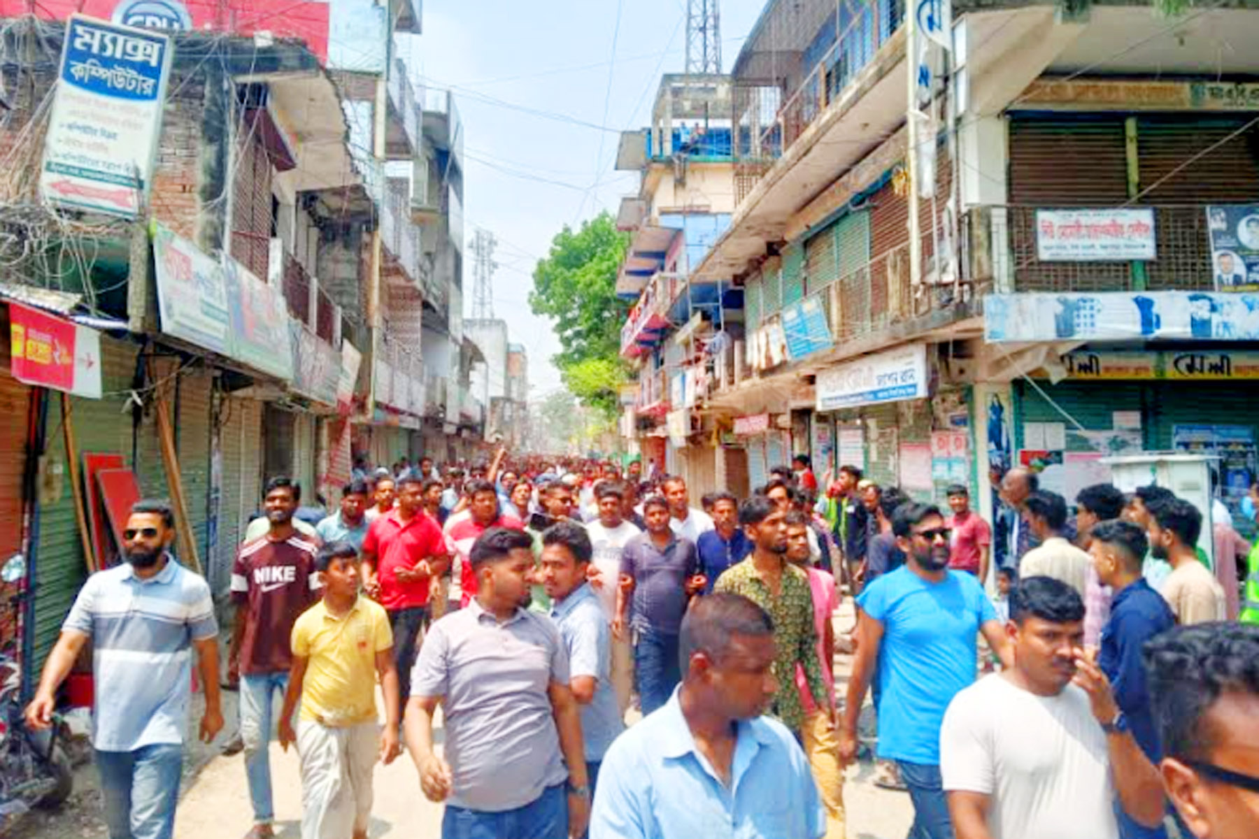 বিএনপি নেতা আজাদের উপর হামলার ঘটনায় জামায়াতের কর্মী গ্রেপ্তার