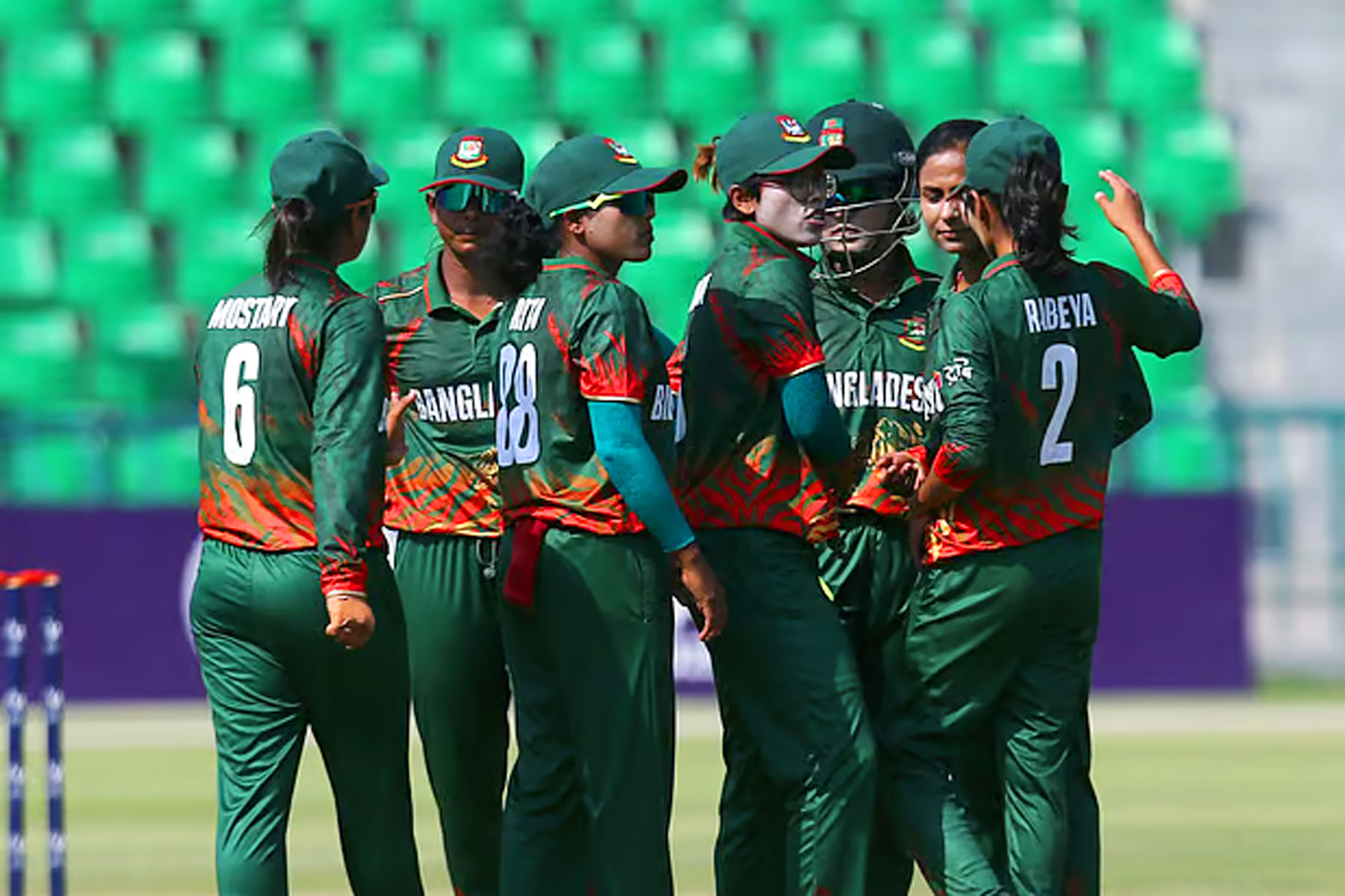 নারী বিশ্বকাপে বাংলাদেশের যাত্রা