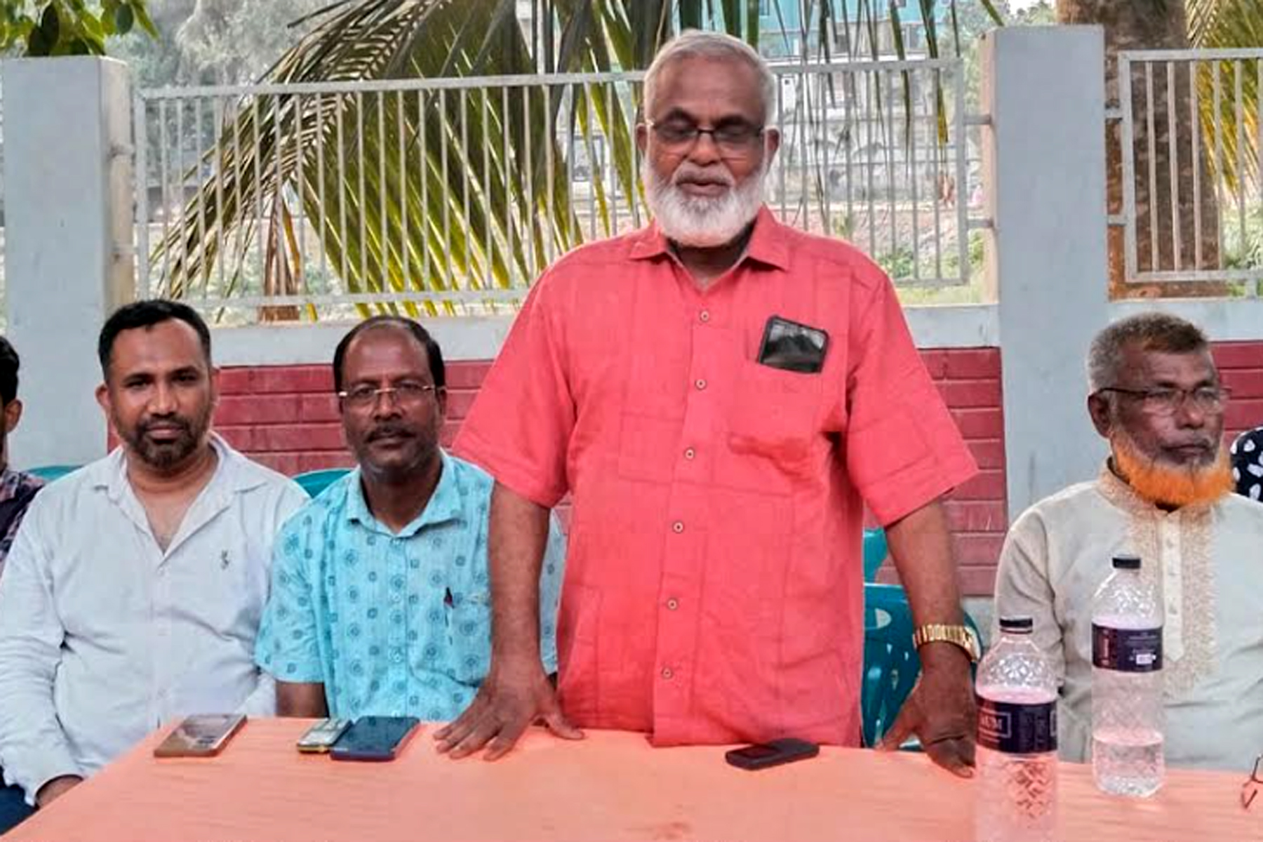 ধুনটে কুলি শ্রমিক ইউনিয়নের নতুন কমিটি গঠন
