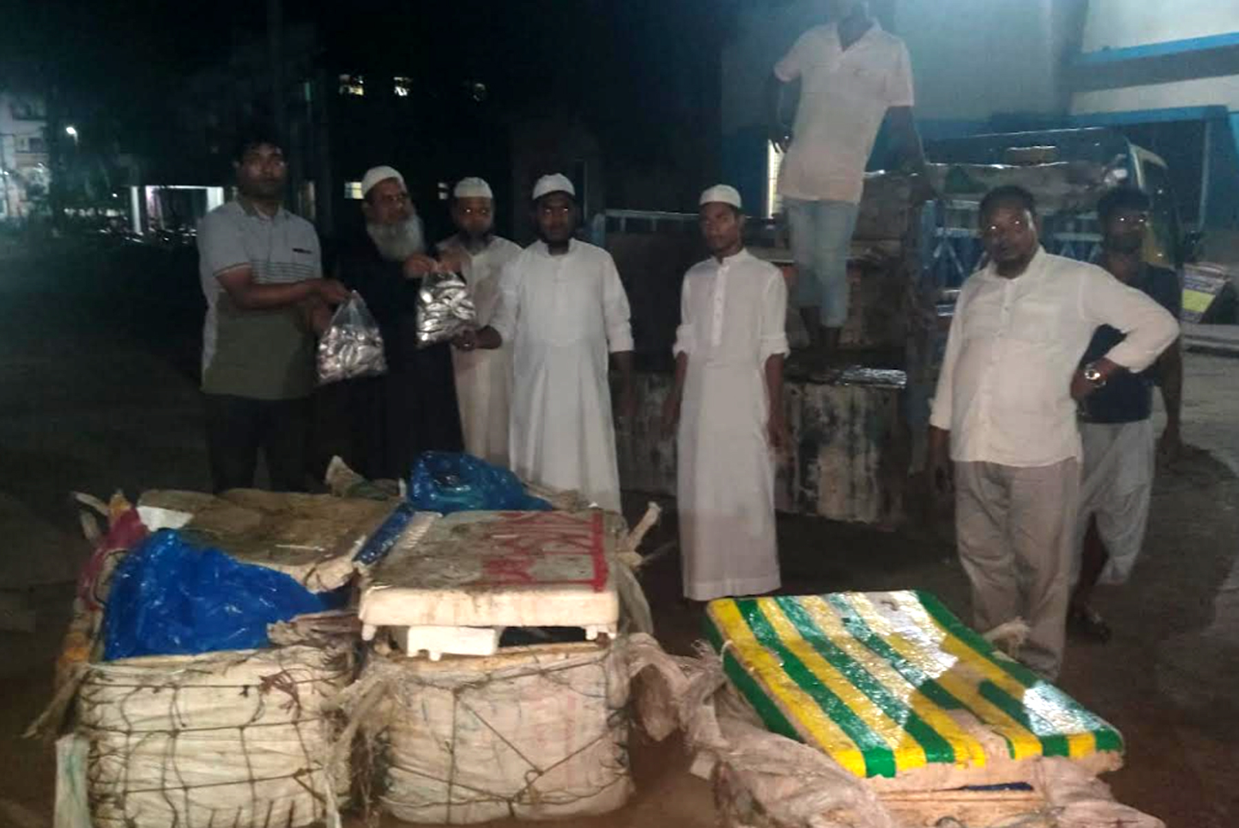 সুবর্ণচরে ৩০ মণ জাটকা জব্দ, বিতরণ করা হলো এতিমখানায়