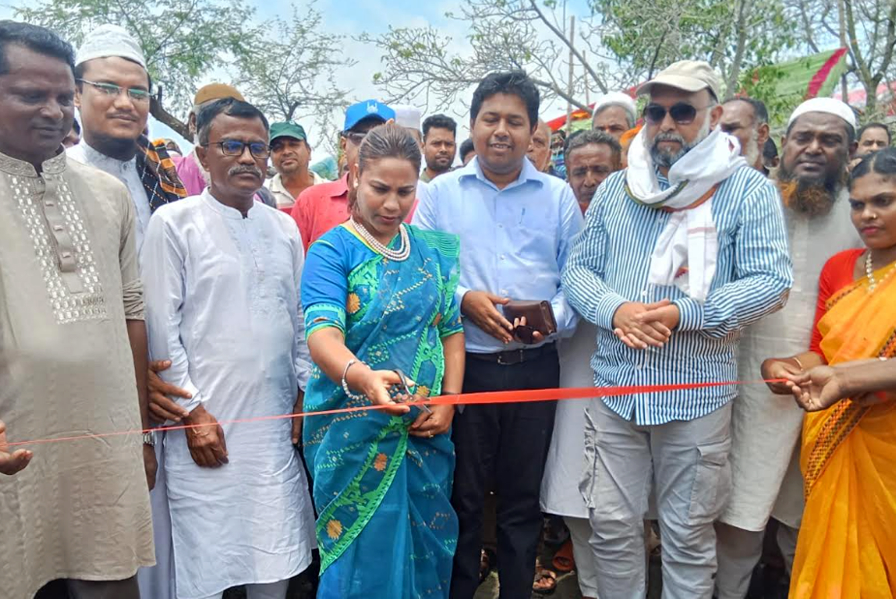 পুনরুদ্ধার হচ্ছে শ্যামনগরে কালিঞ্চি খাল
