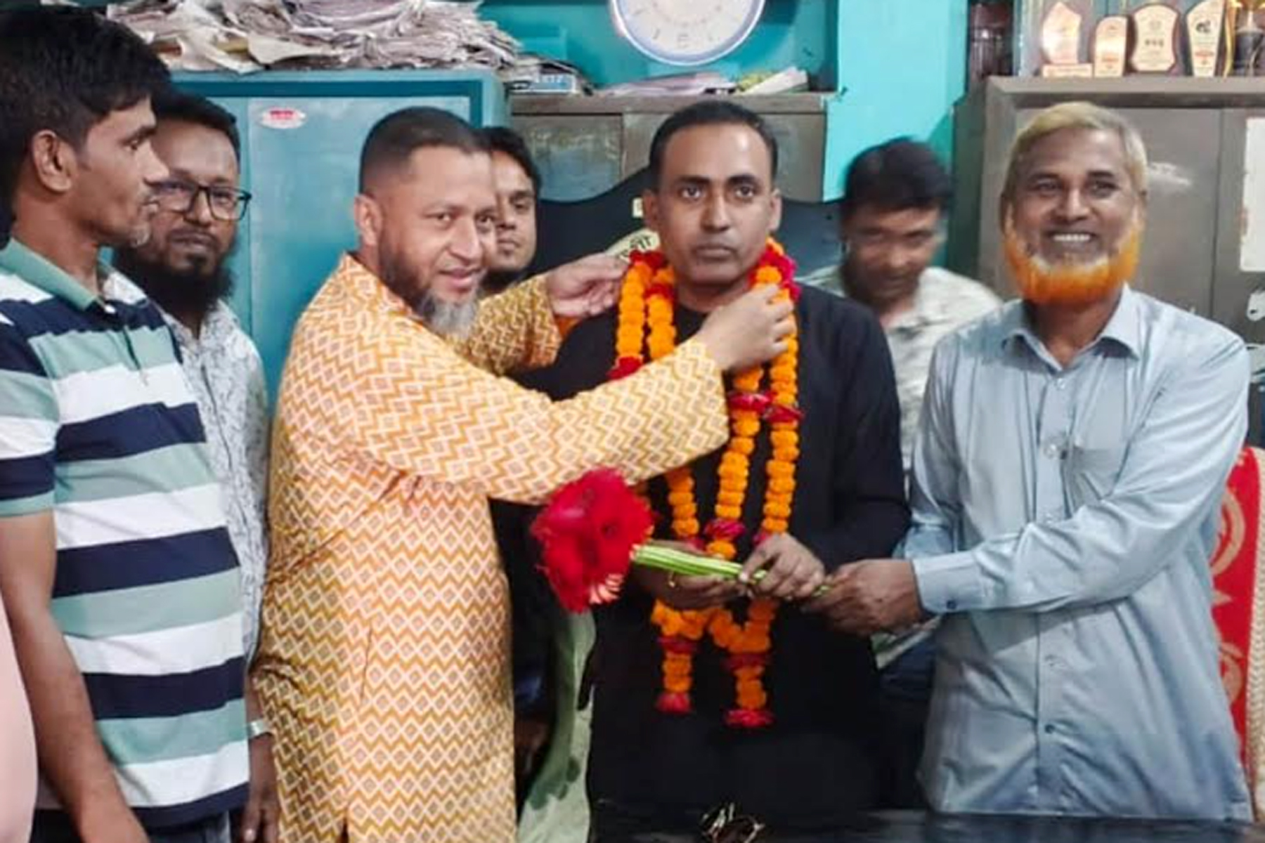 ধুনটে এলাঙ্গী উচ্চ বিদ্যালয়ের এডহক কমিটি গঠন