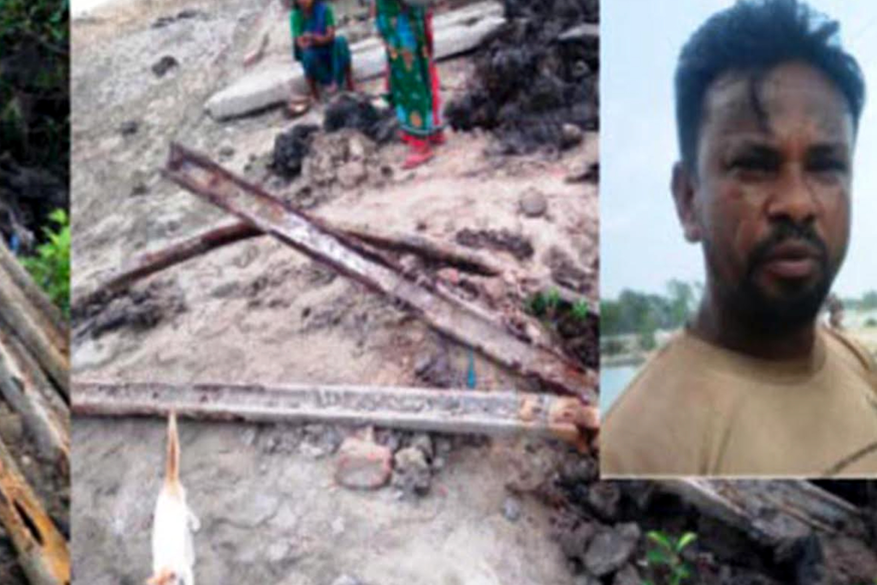 সাতক্ষীরায় চুরি হওয়া রেল লাইনের পাত উদ্ধারে চেষ্টা নেই