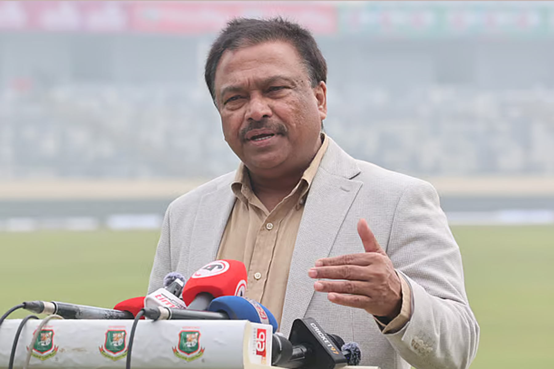 বিসিবি সভাপতি ফারুক বললেন—ফ্যাসিস্টদের সাথে সম্পর্ক নেই