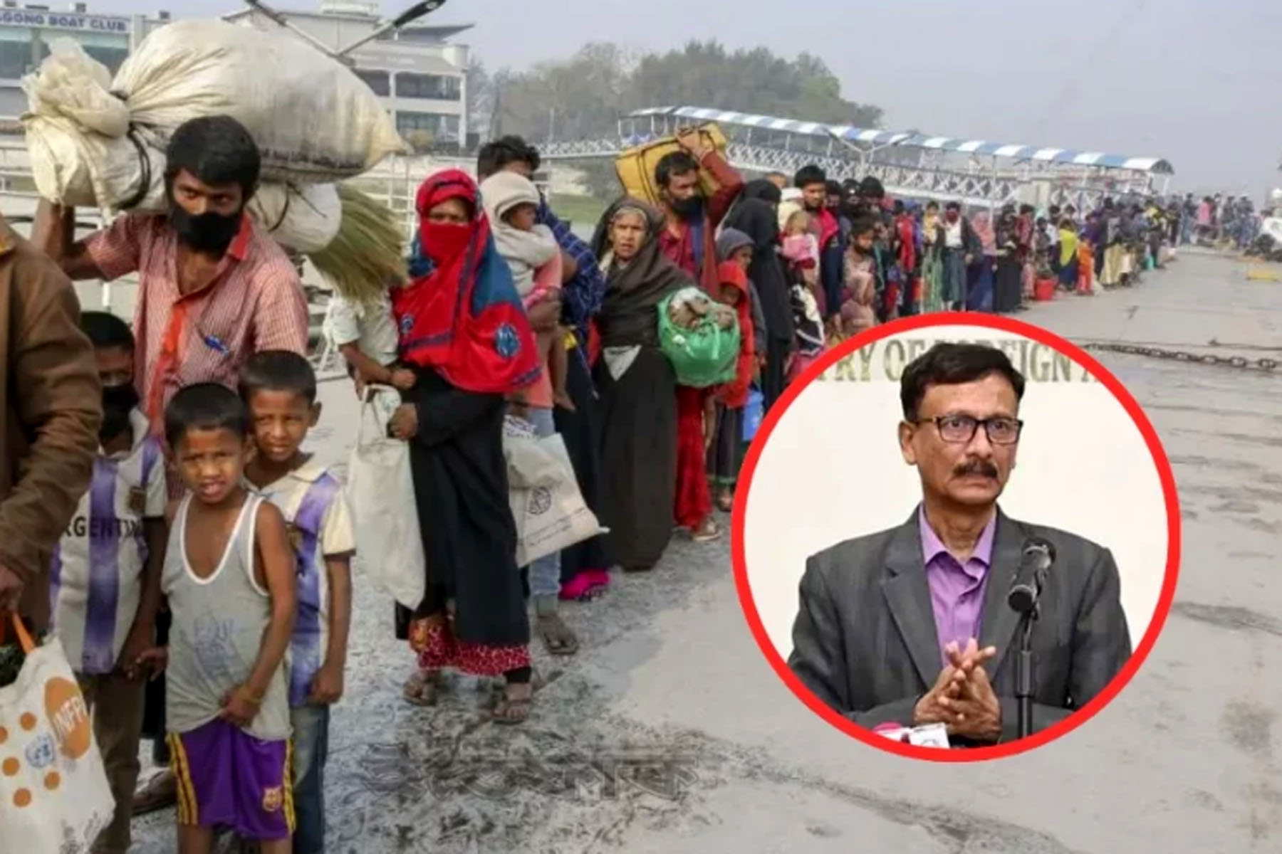 এখনই রোহিঙ্গা প্রত্যাবাসন সম্ভব নয়