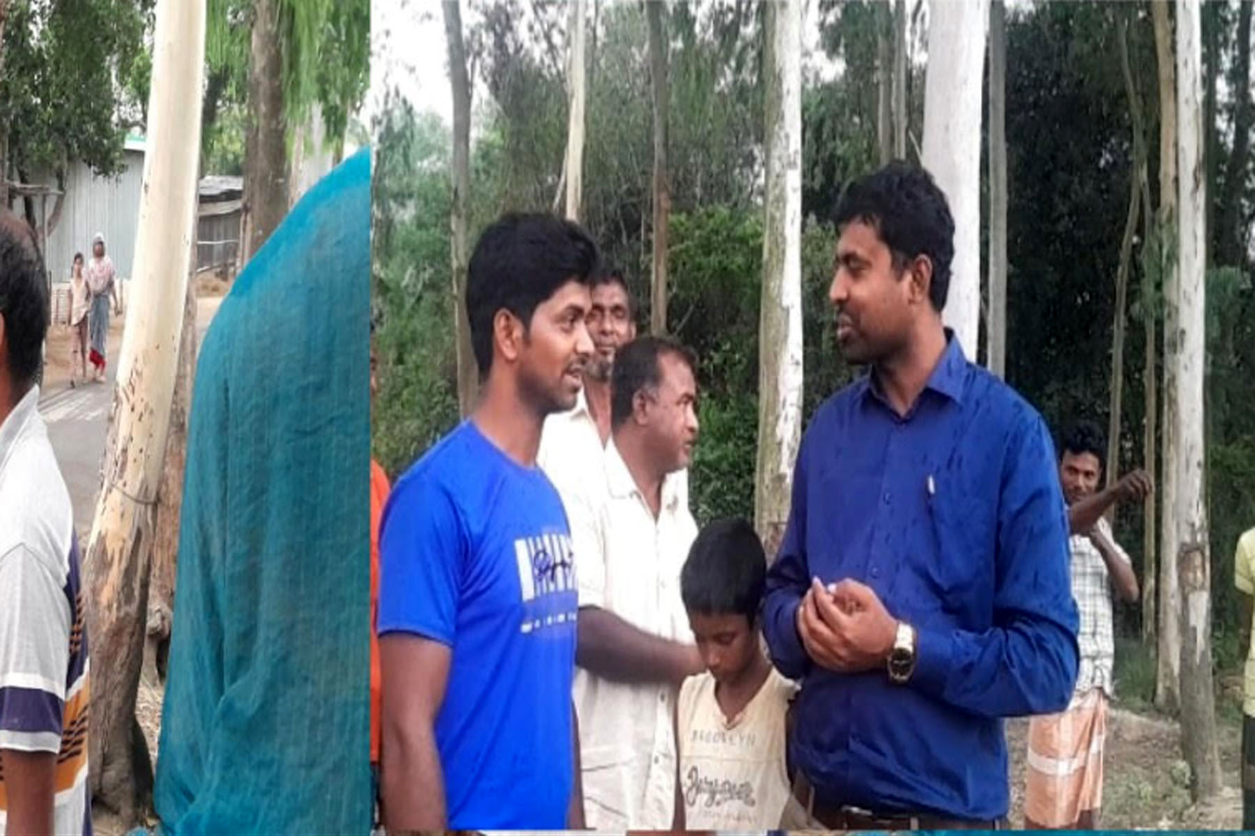 বিরল সীমান্তে আটকের পর দুই কৃষককে ফেরত দিল বিএসএফ