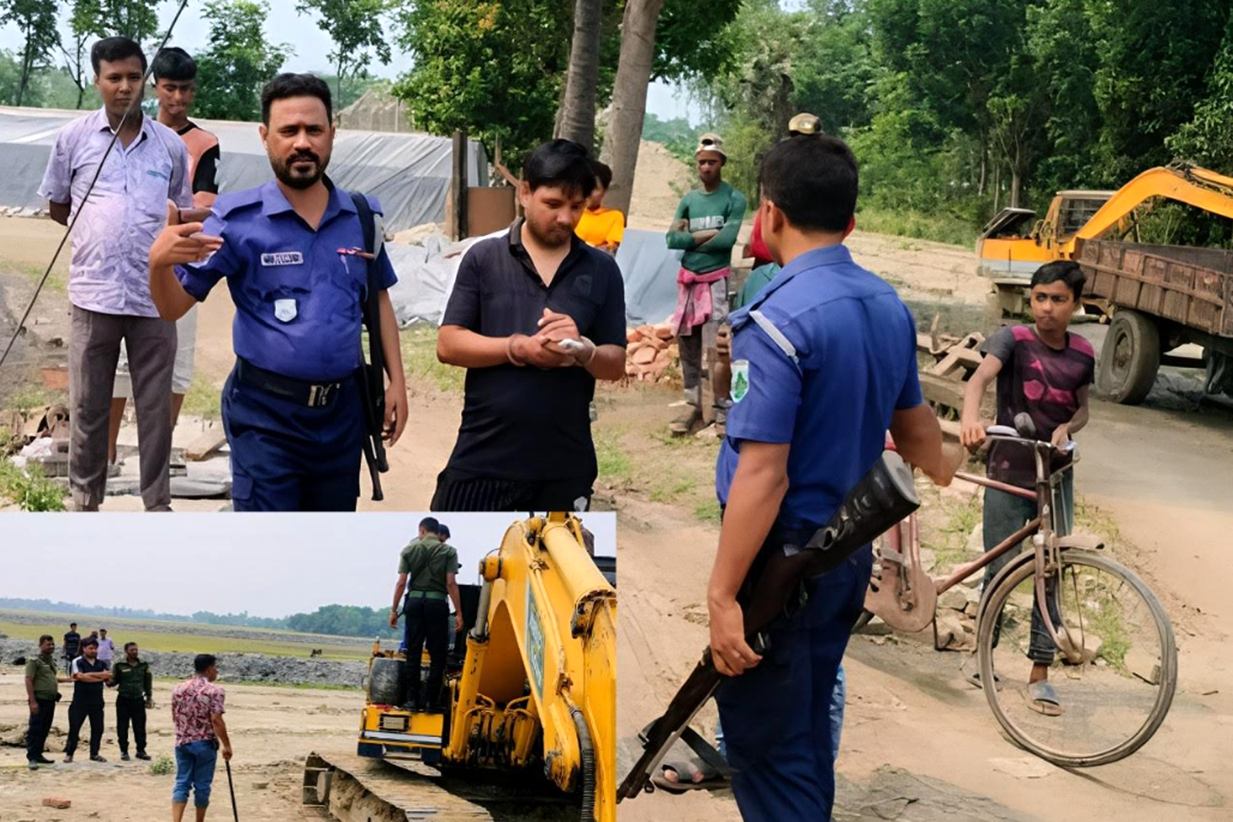 পুকুর খনন সিন্ডিকেট নিয়ন্ত্রণকারি মূলহোতা চপল আটক