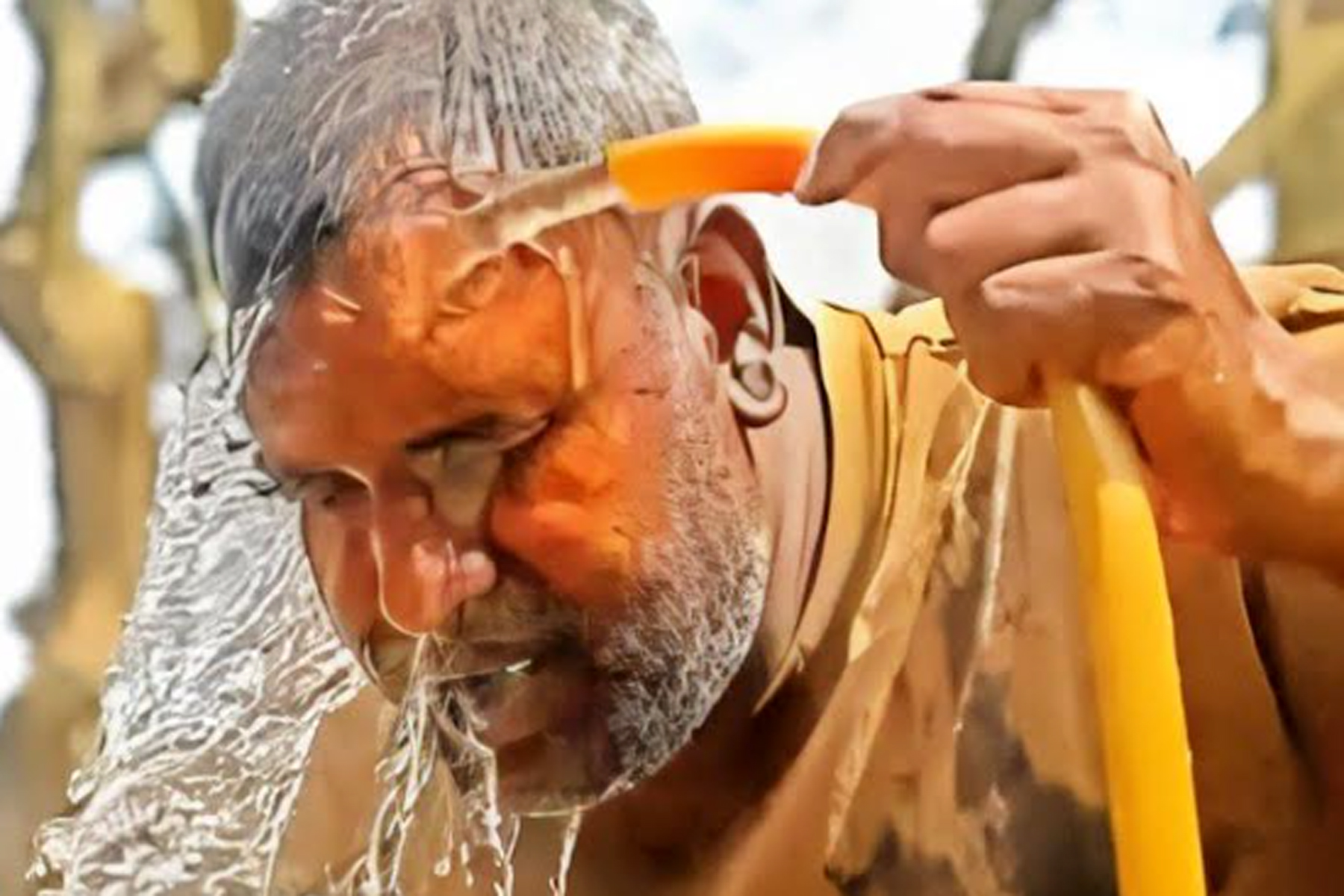 রাজশাহীতে আজকের তাপমাত্রা ছিল ৪০ ডিগ্রি, জনজীবনে হাঁসফাঁস