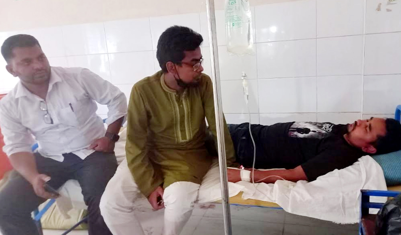 কোম্পানীগঞ্জে প্রবাসীর ওপর আ.লীগের নেতাকর্মিদের হামলা