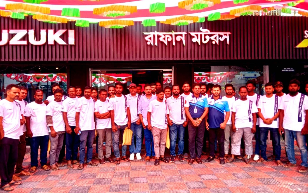 উল্লাপাড়ায় রাফান মটরসের কমিউনিটি মিট অনুষ্ঠিত