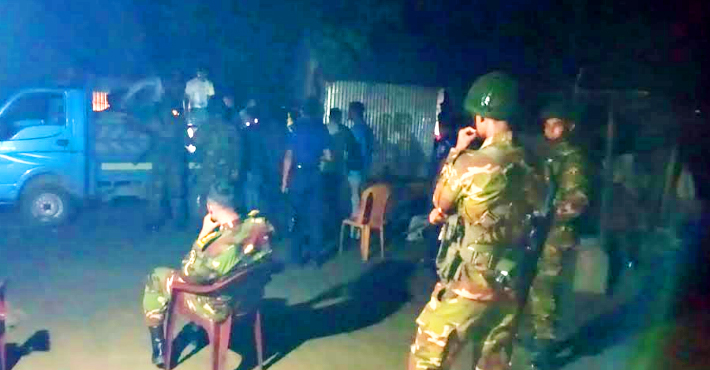 ইসলামপুরে ৬শত ৩ বস্তা সরকারি ভিজিডি চাল আটক