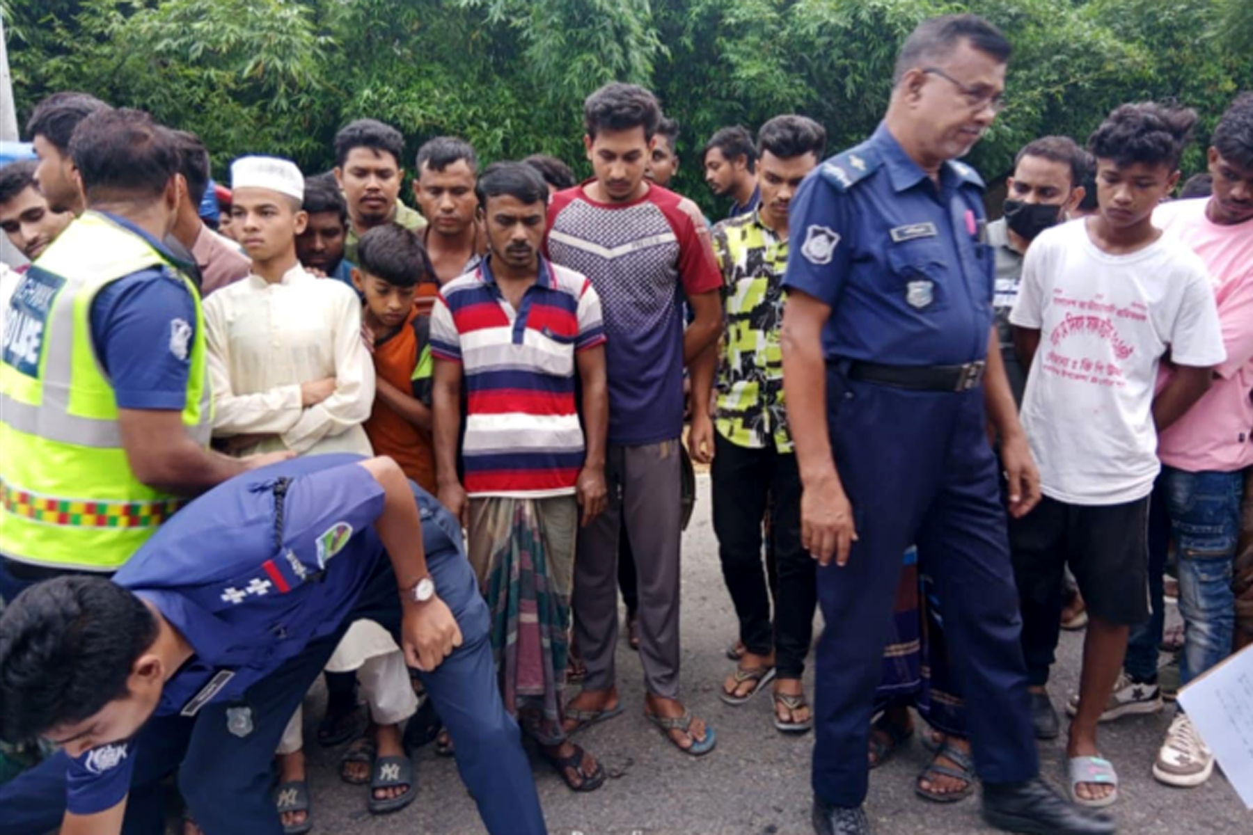 বকশীগঞ্জে বাসের ধাক্কায় সিএনজিতে থাকা শিশুর মৃত্যু