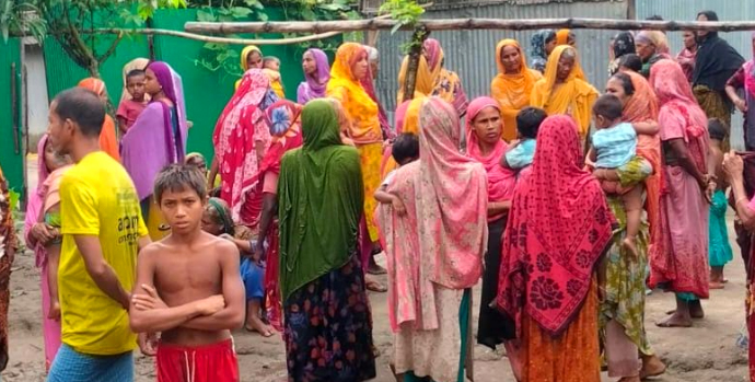 সাঘাটায় সরকারি স্কুলে ঢালাইয়ের সময় বিদ্যুৎপৃষ্টে নির্মাণ শ্রমিকের মৃত্যু