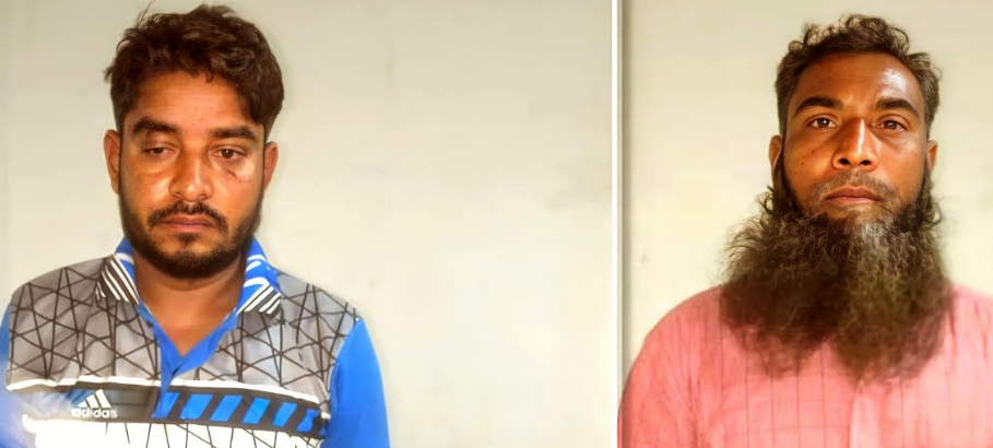পুঠিয়া'য় চাঁদা না পেয়ে সেনাসদস্যের বাড়িতে হামলা,অগ্নিসংযোগ 