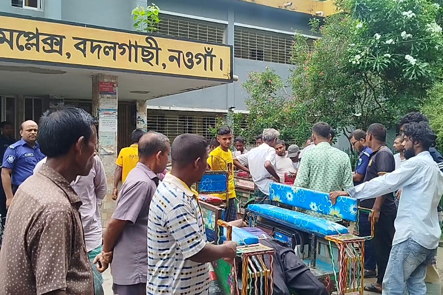 মালবাহী ভুটভুটি ও সিএনজির মুখোমুখি সংঘর্ষে নিহত ২