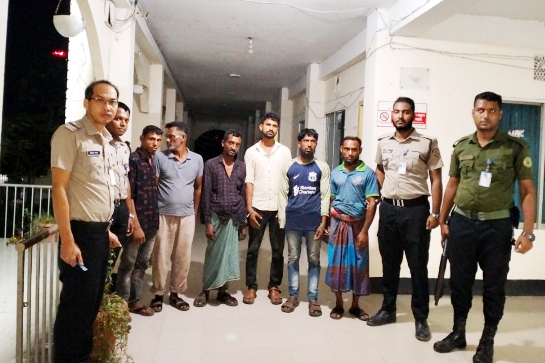 নোয়াখালীতে ১১ মাদকসেবীর কারাদণ্ড