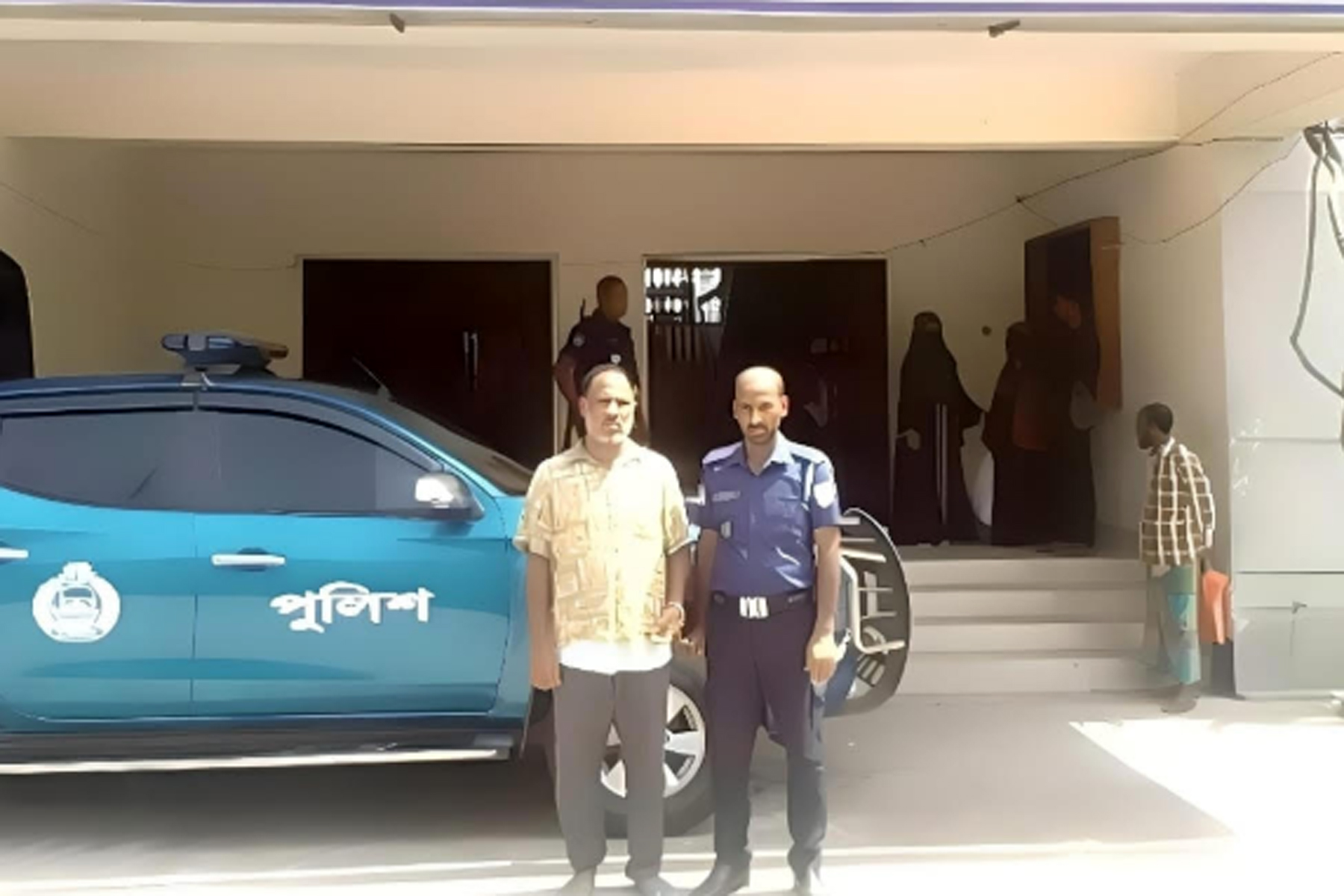 জামিনে মুক্ত পাওয়ার পর পুনরায় গ্রেপ্তার যুবলীগ নেতা নুর ইসলাম