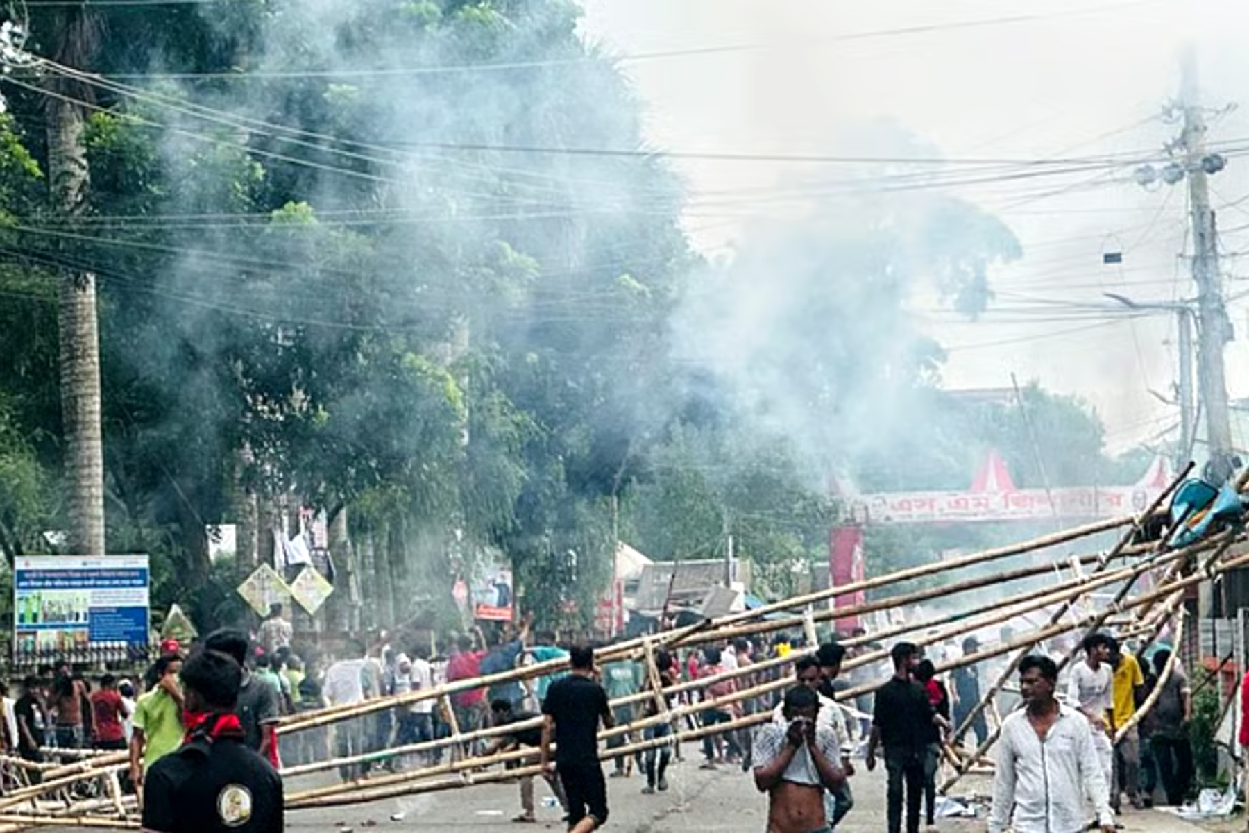 গুলিতে নিহত চার জনের ময়না তদন্ত হলো না