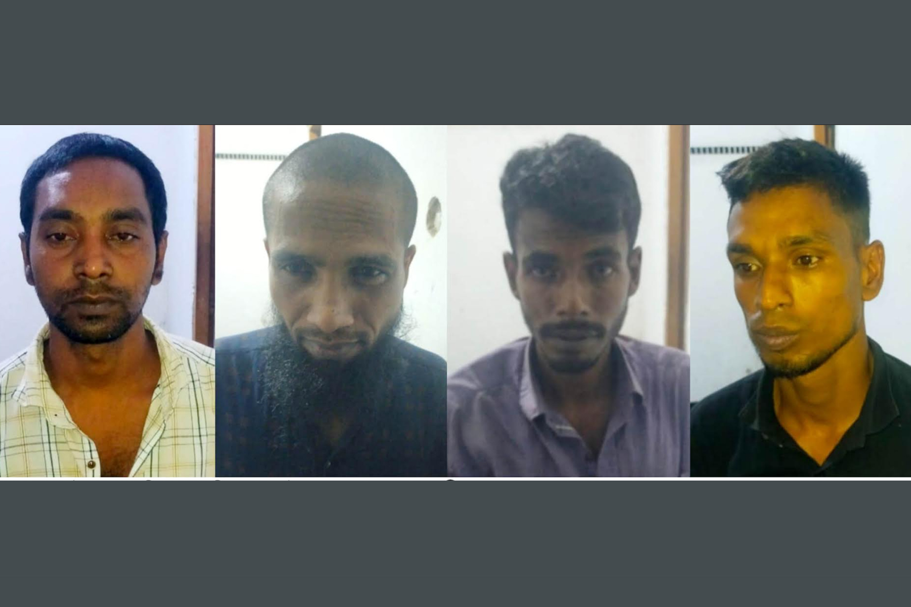 ধুনটে চার মাদক ব্যবসায়ী গ্রেপ্তার