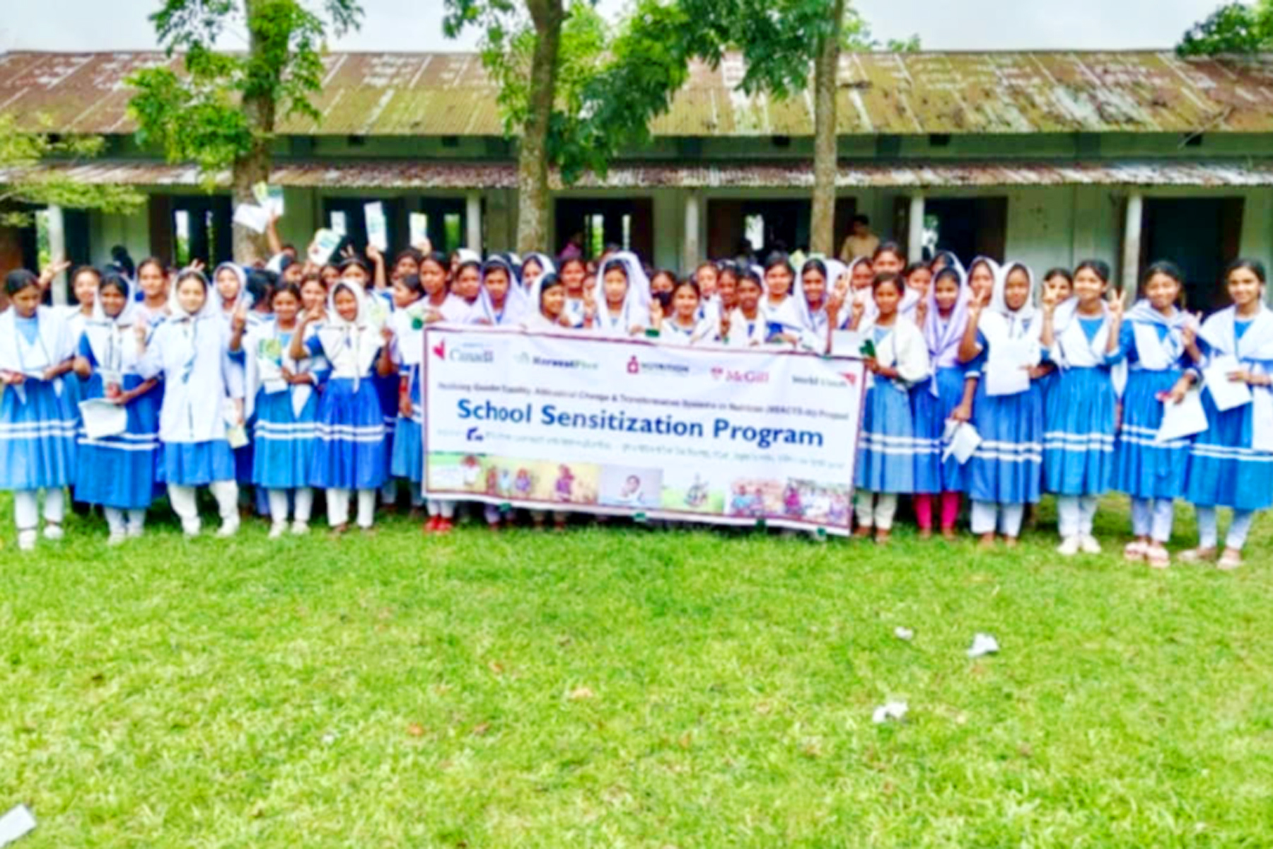 ঠাকুরগাঁওয়ের বিদ্যালয়ে স্কুল সেনসিটাইজেসন প্রোগ্রাম অনুষ্ঠিত