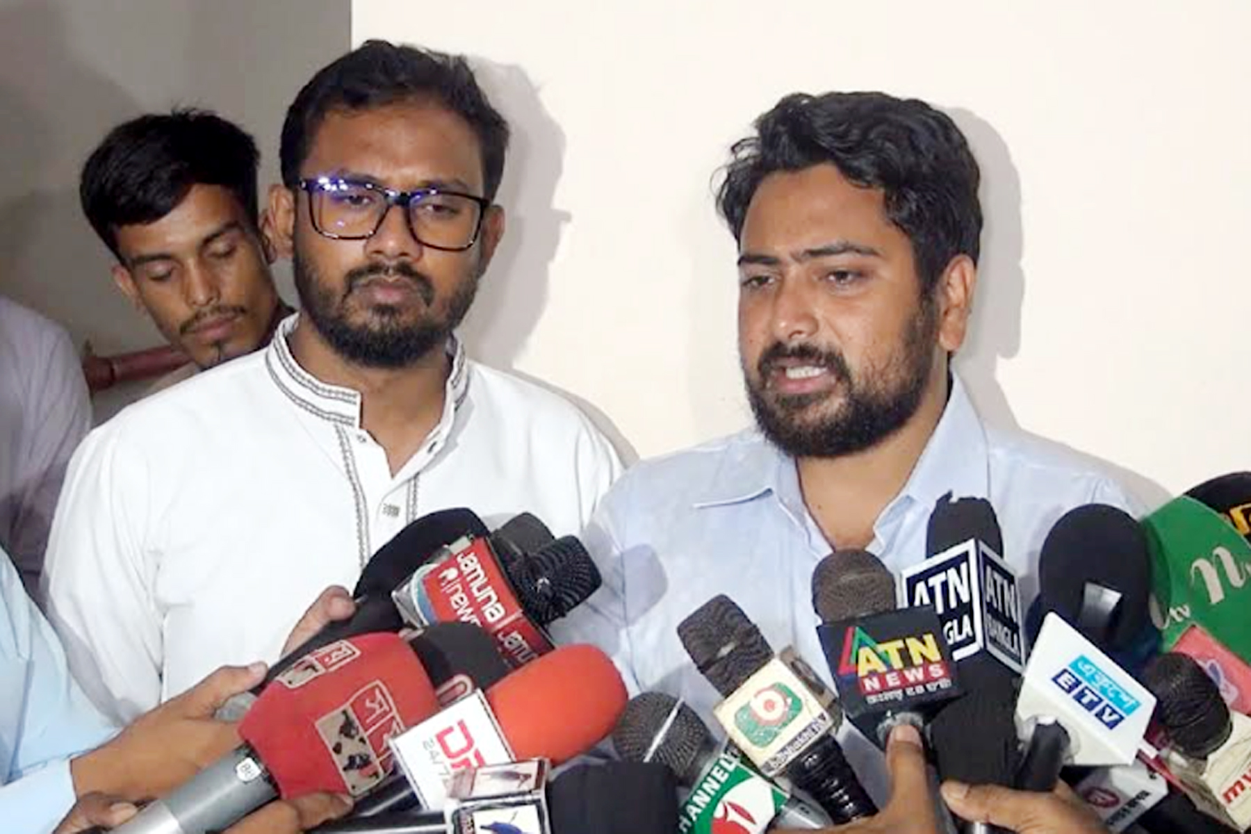 উচ্চকক্ষ ভোটের অনুপাতে পিআর পদ্ধতীতে নির্বাচন হতে হবে: নাহিদ ইসলাম