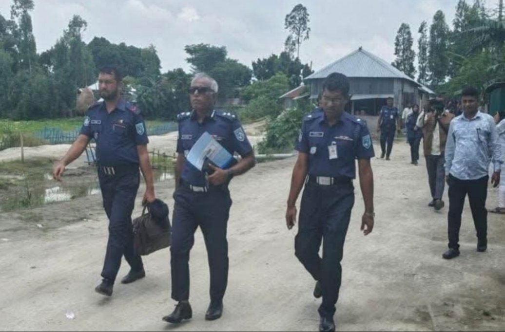 তদন্তে মাঠে এডিশনাল ডিআইজি, ৫ দিনের মধ্যে প্রতিবেদন