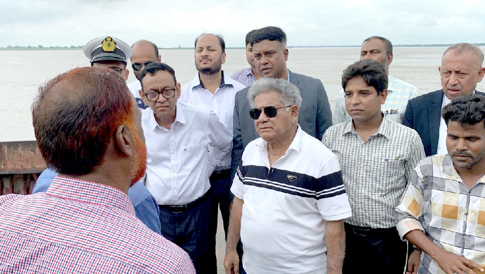 পদ্মা ড্রেজিং হবে, চালু হবে সুলতানগঞ্জ নদীবন্দর