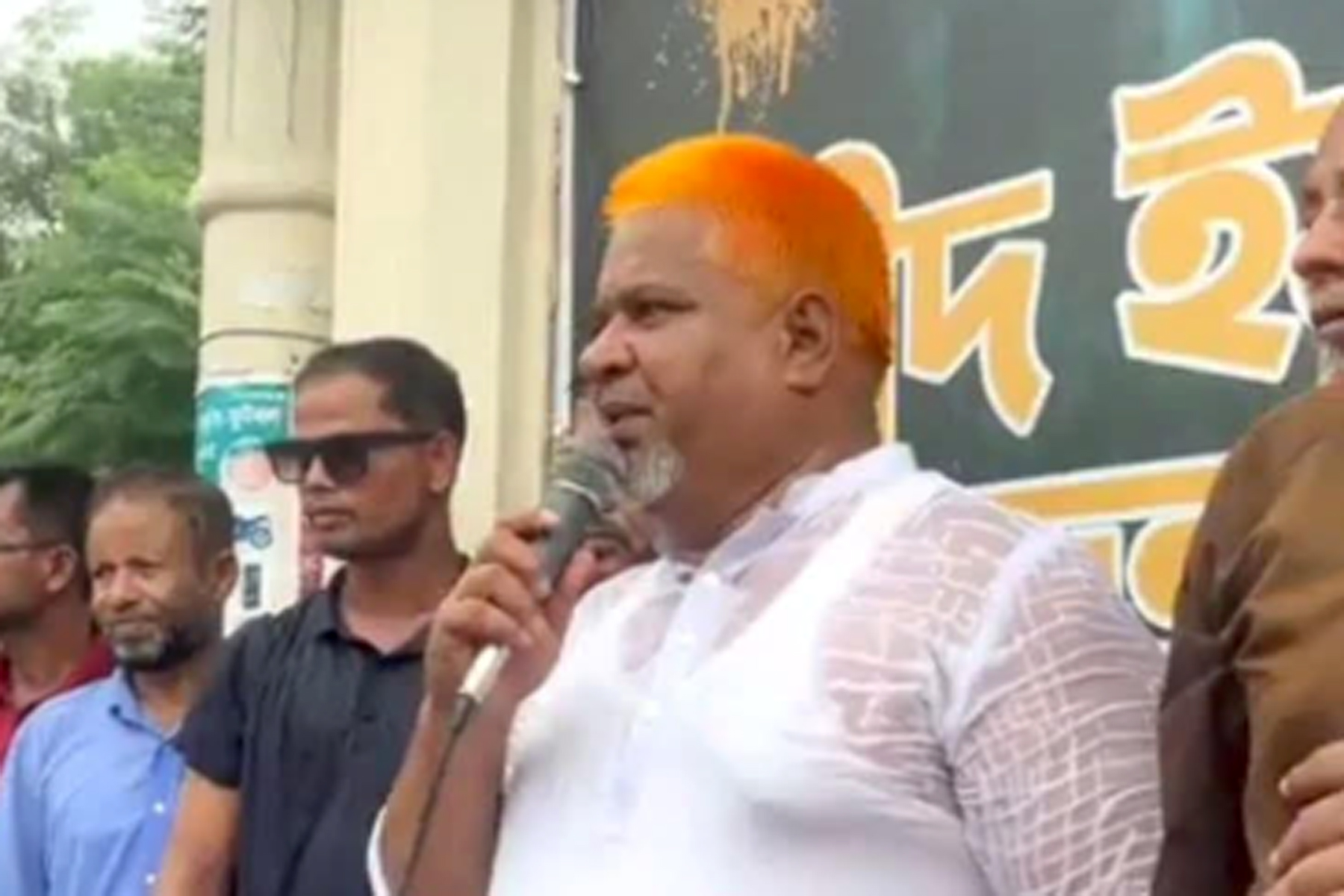 জুলাই বর্ষপূর্তিতে বিএনপির পৃথক আনন্দ মিছিল ও পথসভা অনুষ্ঠিত