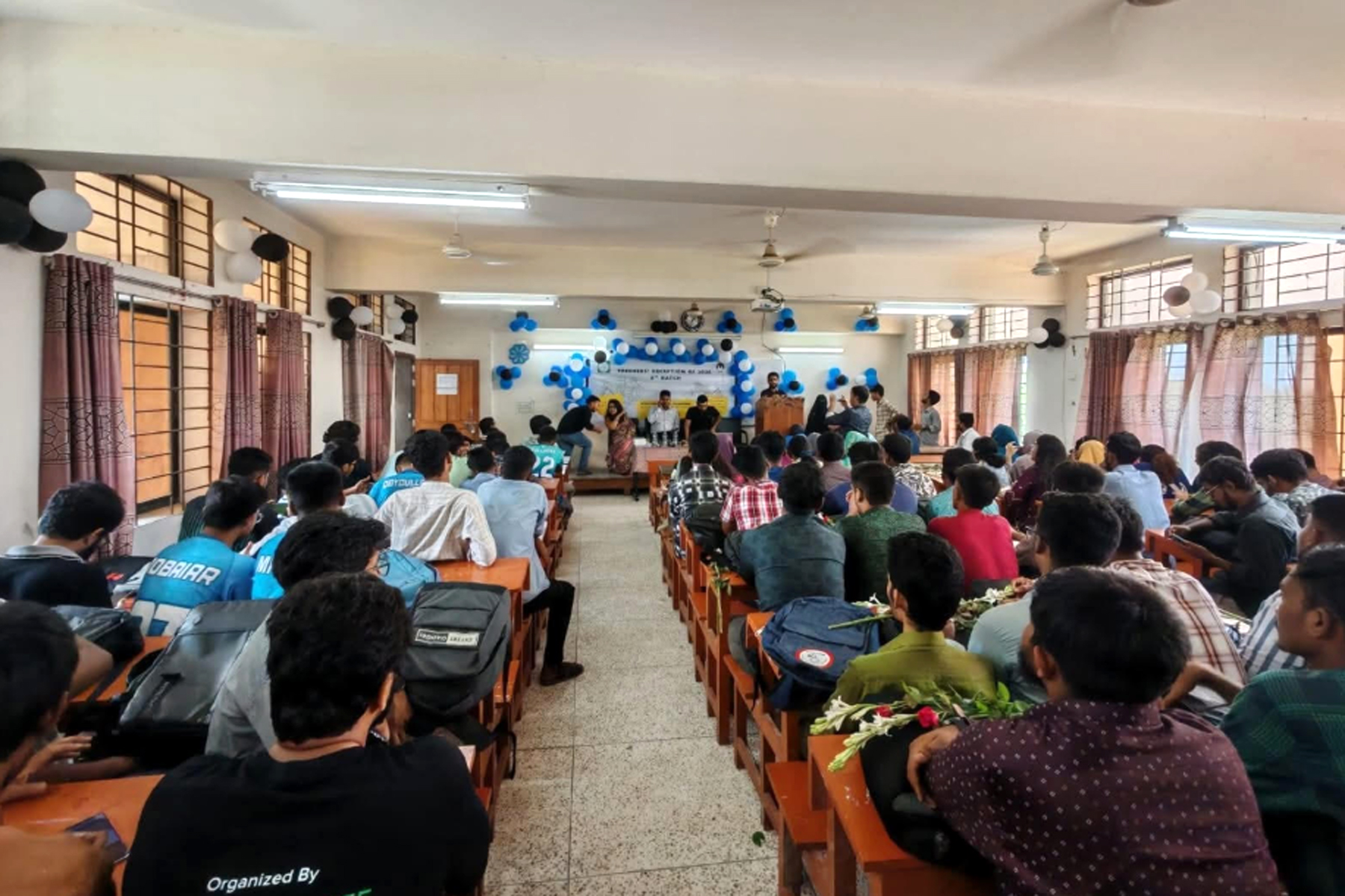 গোবিপ্রবির নবীন বরণ অনুষ্ঠান নানা আয়োজনে উদযাপিত