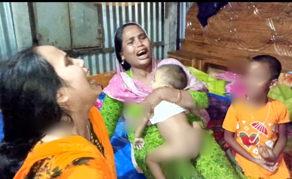 গলায় চানাচুর আটকে শিশুর মৃত্যু