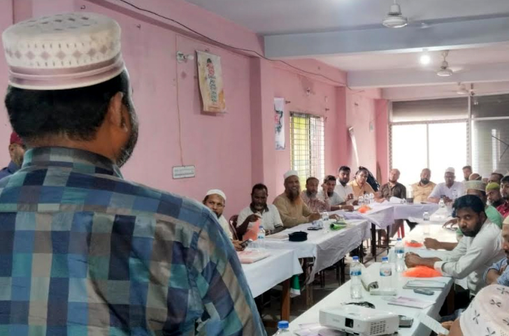 প্রতিটি জামায়াত কর্মীকে সমাজকর্মী হতে হবে