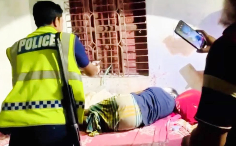 পিতার আঘাতে নেশাগ্রস্ত ছেলের মৃত্যু