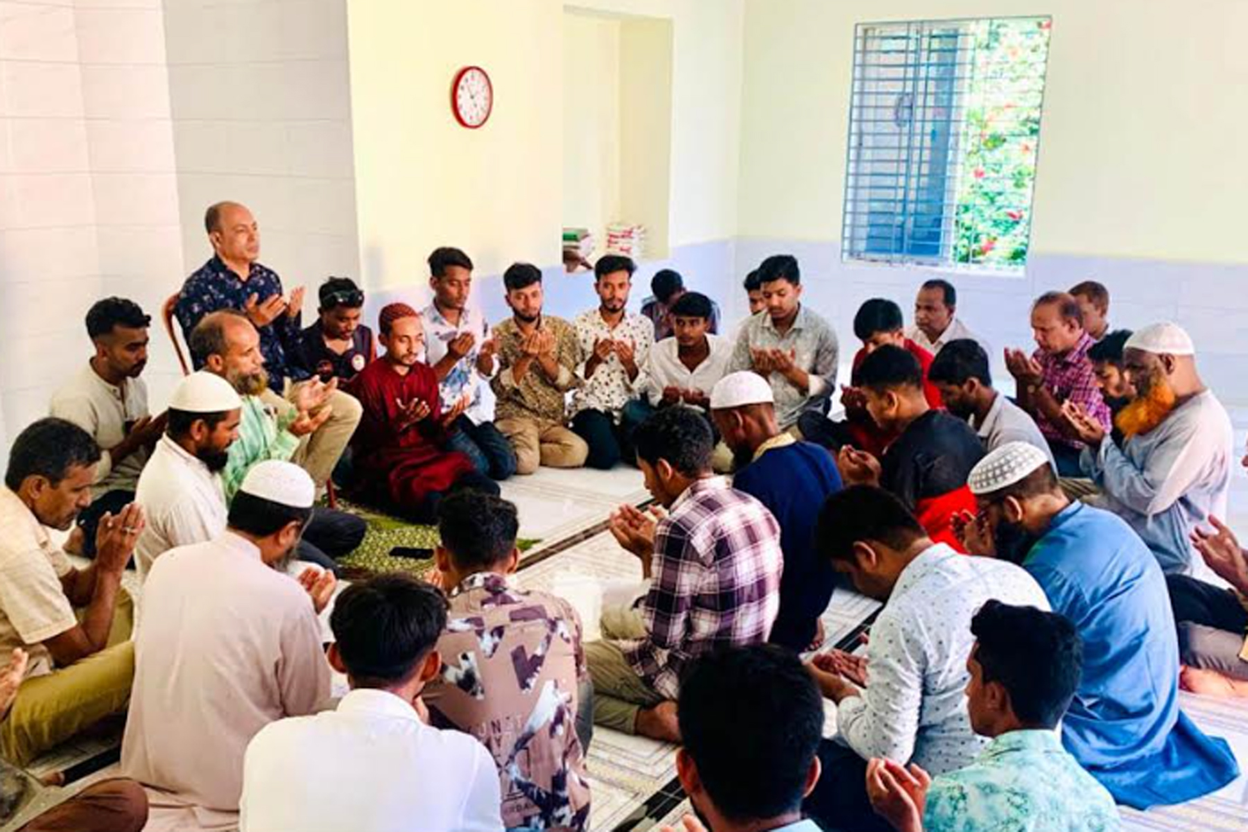 ধুনটে খালেদা জিয়ার জন্য ছাত্রদলের দোয়া