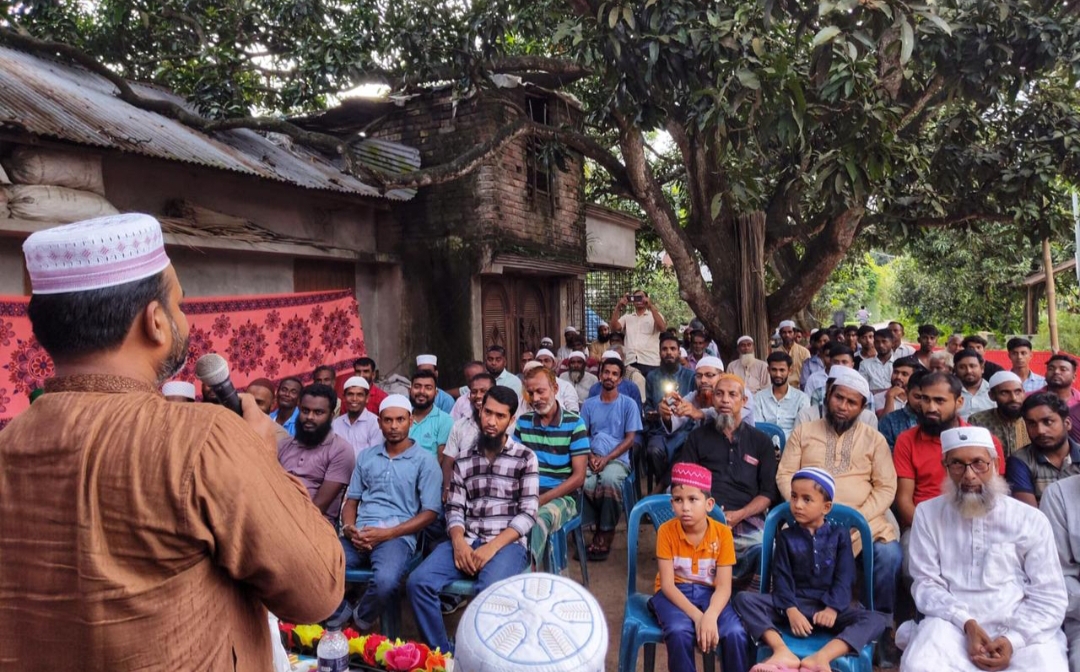 ত্রয়োদশ জাতীয় সংসদ নির্বাচন উপলক্ষে দুর্গাপুরে যুব ও সুধী সমাবেশ