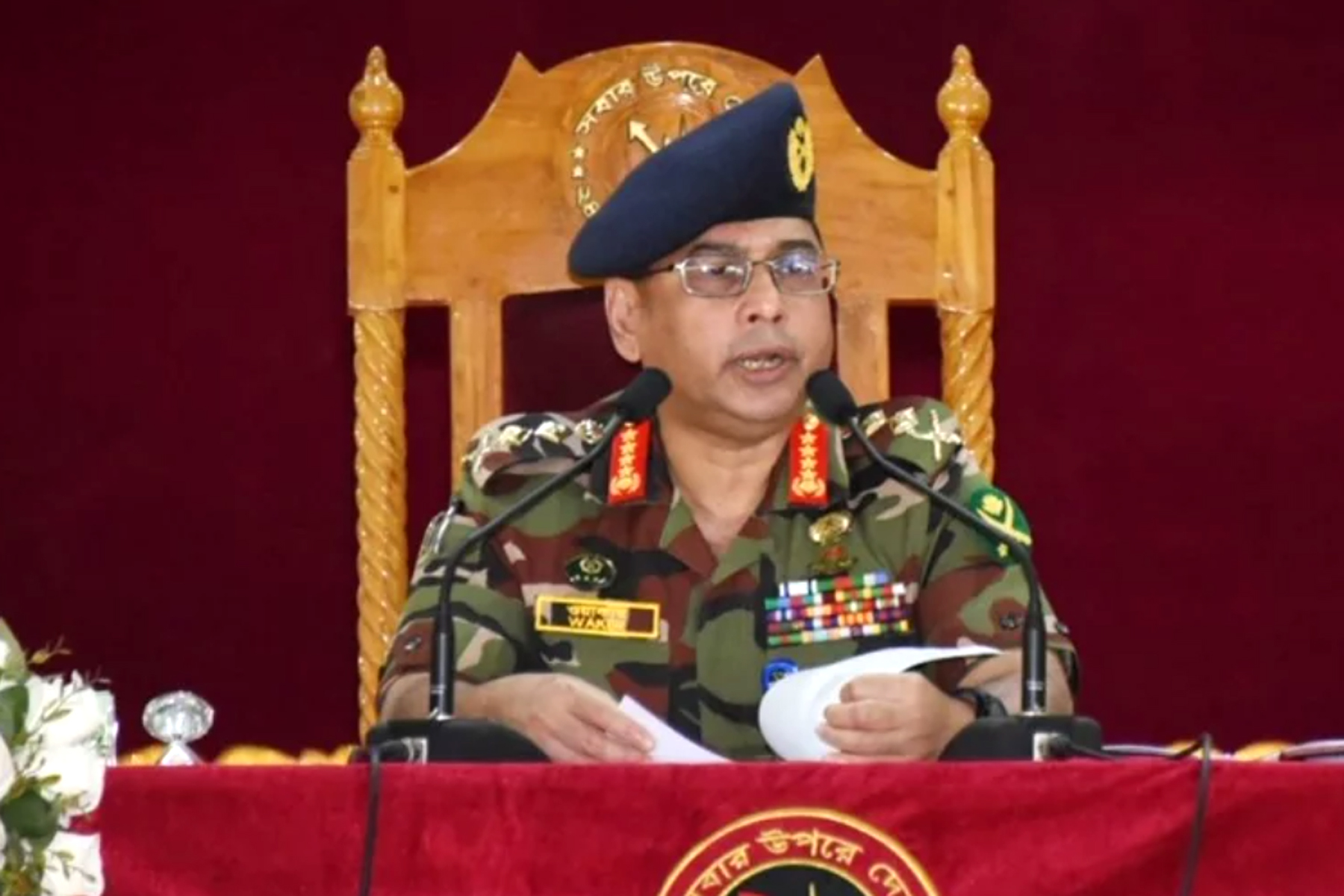সুষ্ঠু নির্বাচন অনুষ্ঠানে সরকারকে সহযোগীতা করতে প্রস্তুত সেনাবাহিনী