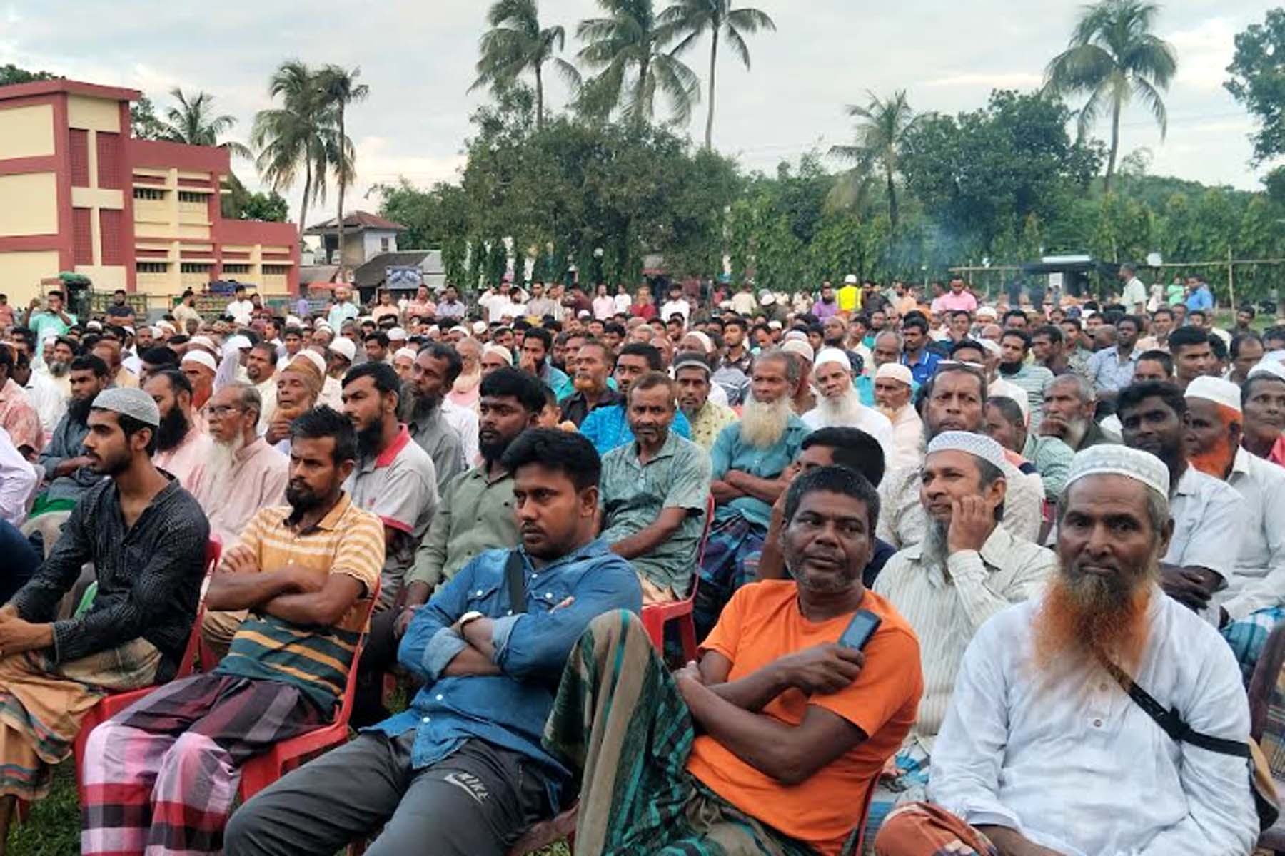 ত্রয়োদশ জাতীয় সংসদ নির্বাচন উপলক্ষে পুঠিয়ায় নির্বাচনী সমাবেশ