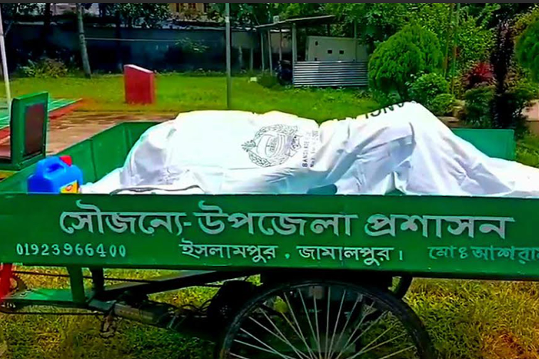 ইসলামপুর যুবকের ঝুলন্ত মরদেহ উদ্ধার