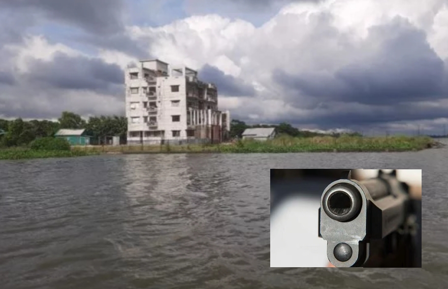 লুটের অস্ত্রে পুলিশ ক্যাম্পে ডাকাত দলের হামলা, পুলিশের পাল্টা গুলি 